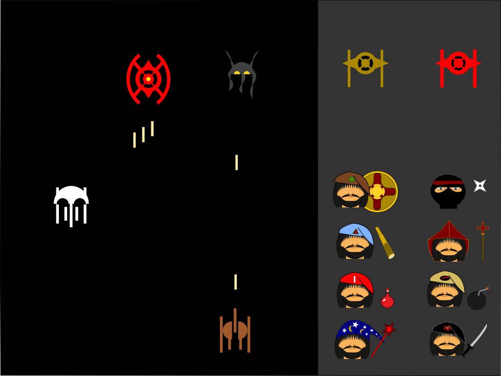 Ono World Space Wars pieces